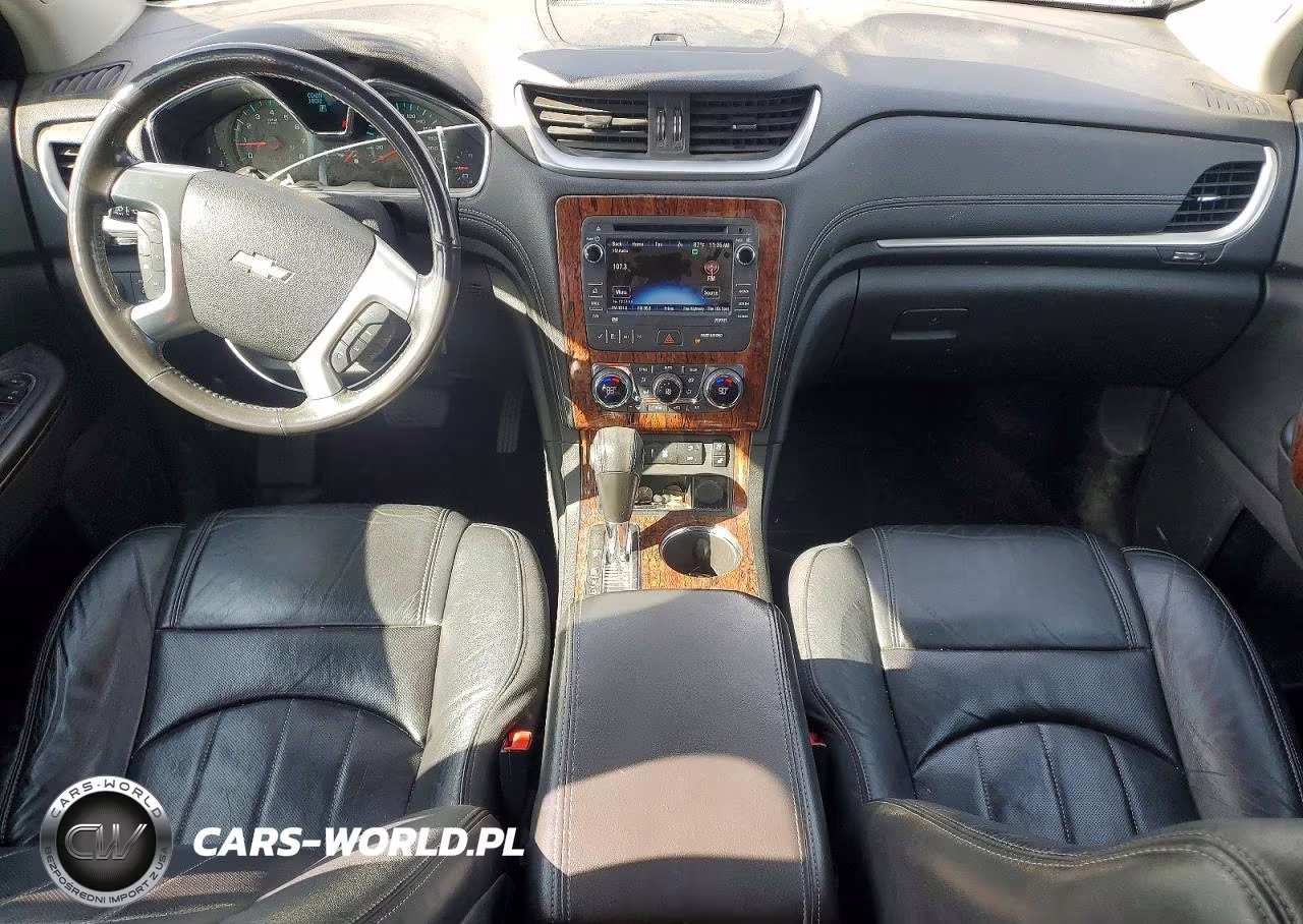 2013 Chevrolet Traverse Ltz VIN:1GNKVLKDXDJ220930 - 8
