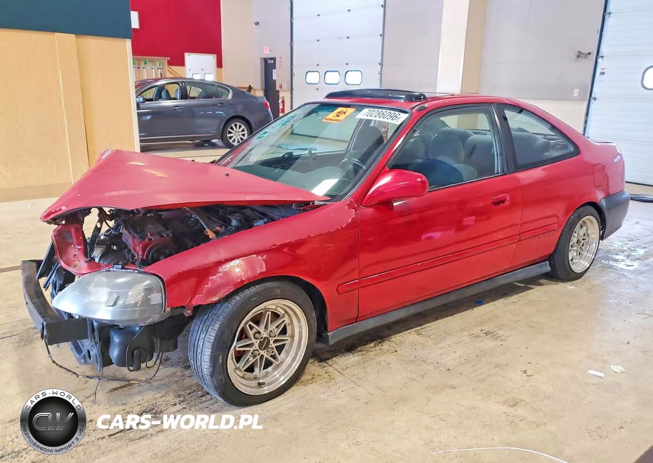 2000 Honda Civic Ex