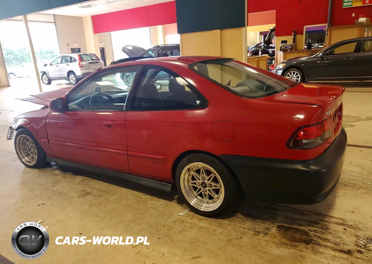 2000 Honda Civic Ex VIN:1HGEJ8140YL075473 - 2