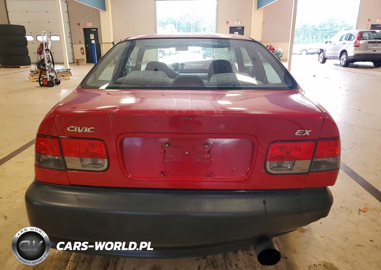 2000 Honda Civic Ex VIN:1HGEJ8140YL075473 - 6