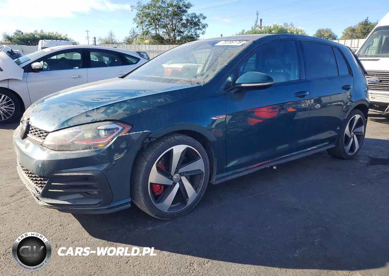 2018 Volkswagen Gti S-Se VIN:3VW447AU6JM268093 - 1