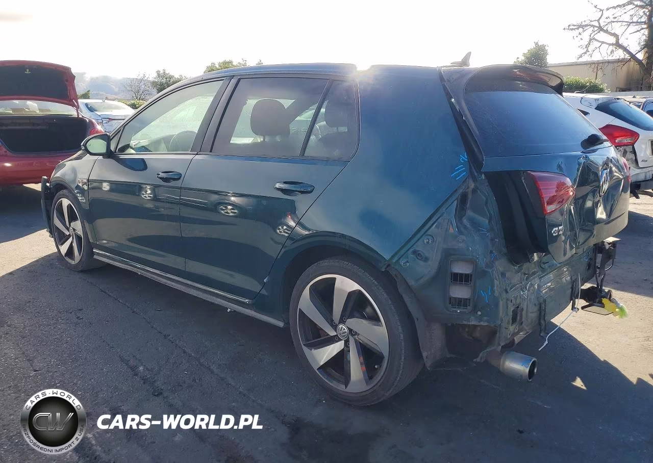 2018 Volkswagen Gti S-Se VIN:3VW447AU6JM268093 - 2