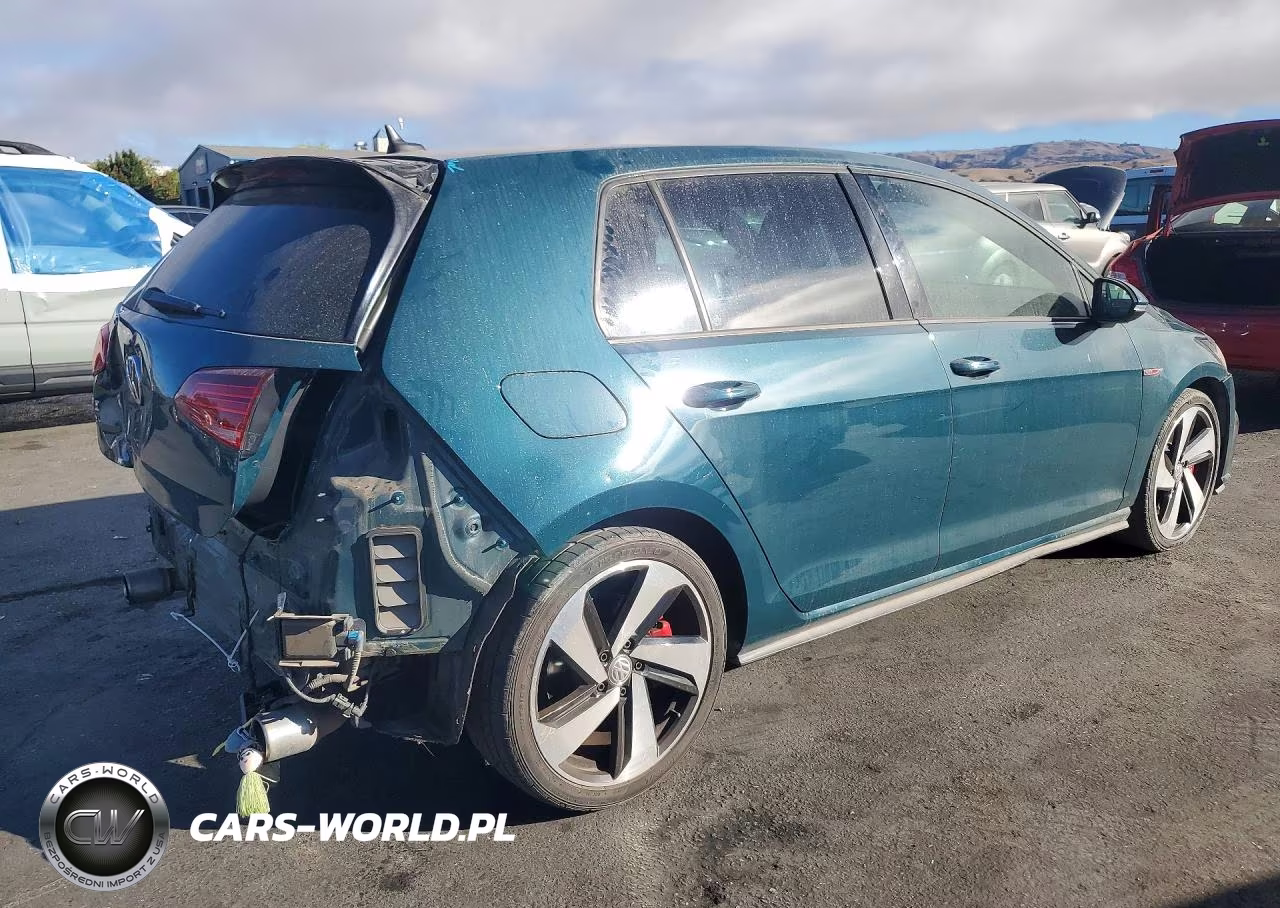 2018 Volkswagen Gti S-Se VIN:3VW447AU6JM268093 - 3