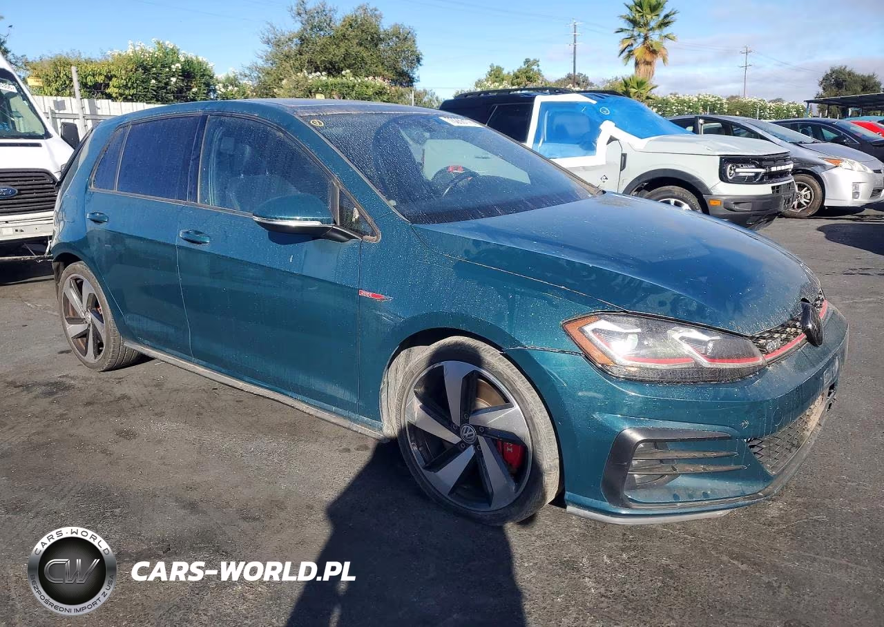 2018 Volkswagen Gti S-Se VIN:3VW447AU6JM268093 - 4