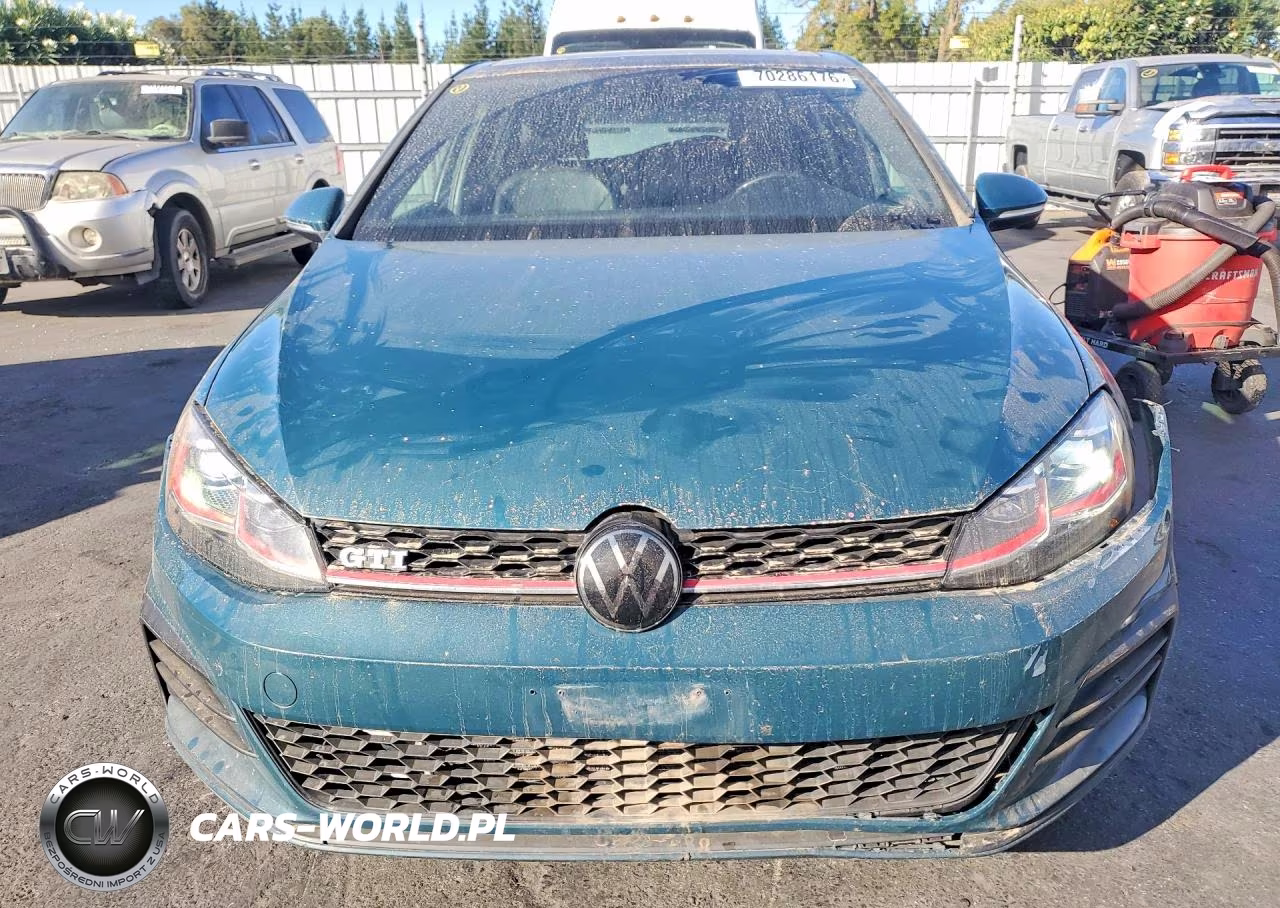 2018 Volkswagen Gti S-Se VIN:3VW447AU6JM268093 - 5