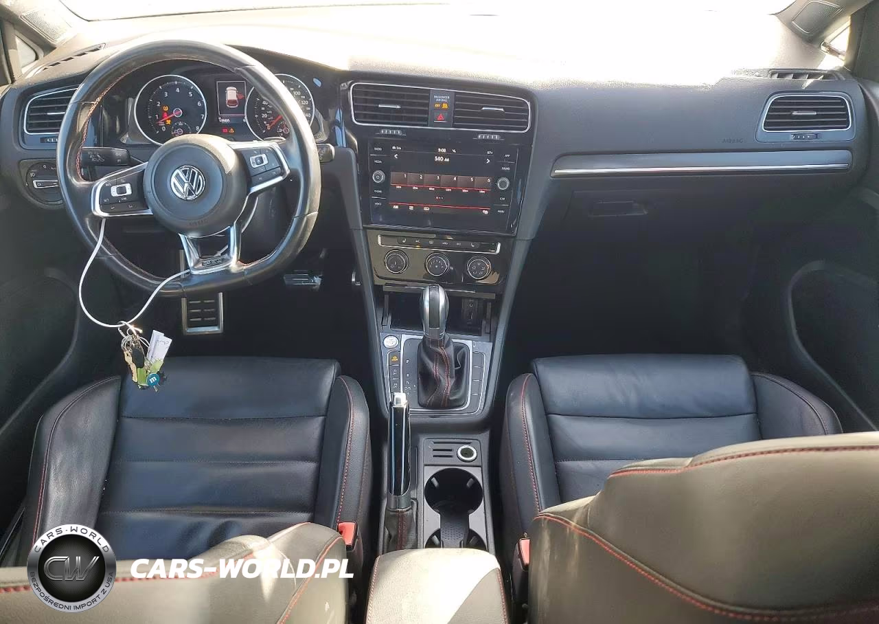 2018 Volkswagen Gti S-Se VIN:3VW447AU6JM268093 - 8