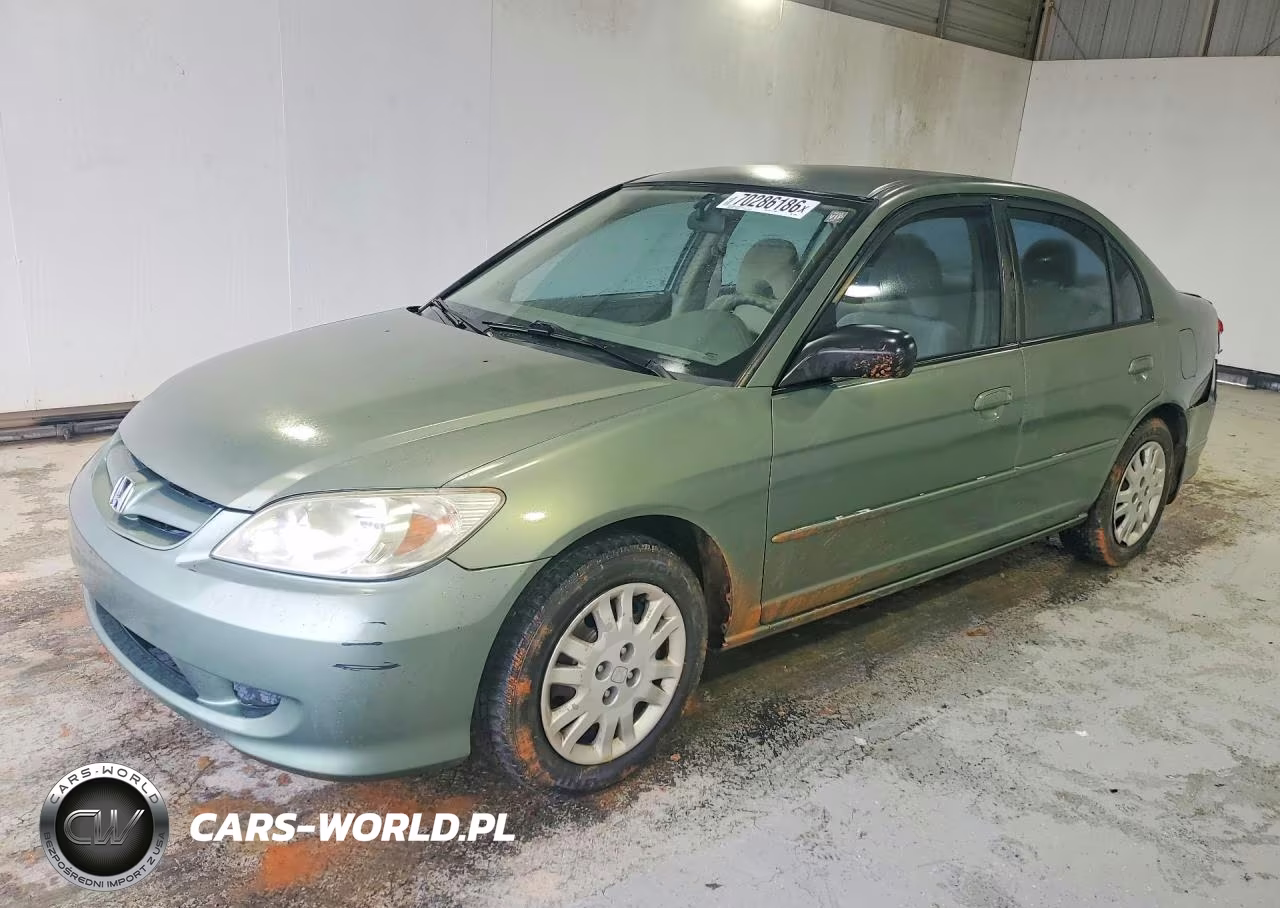 2004 Honda Civic Lx