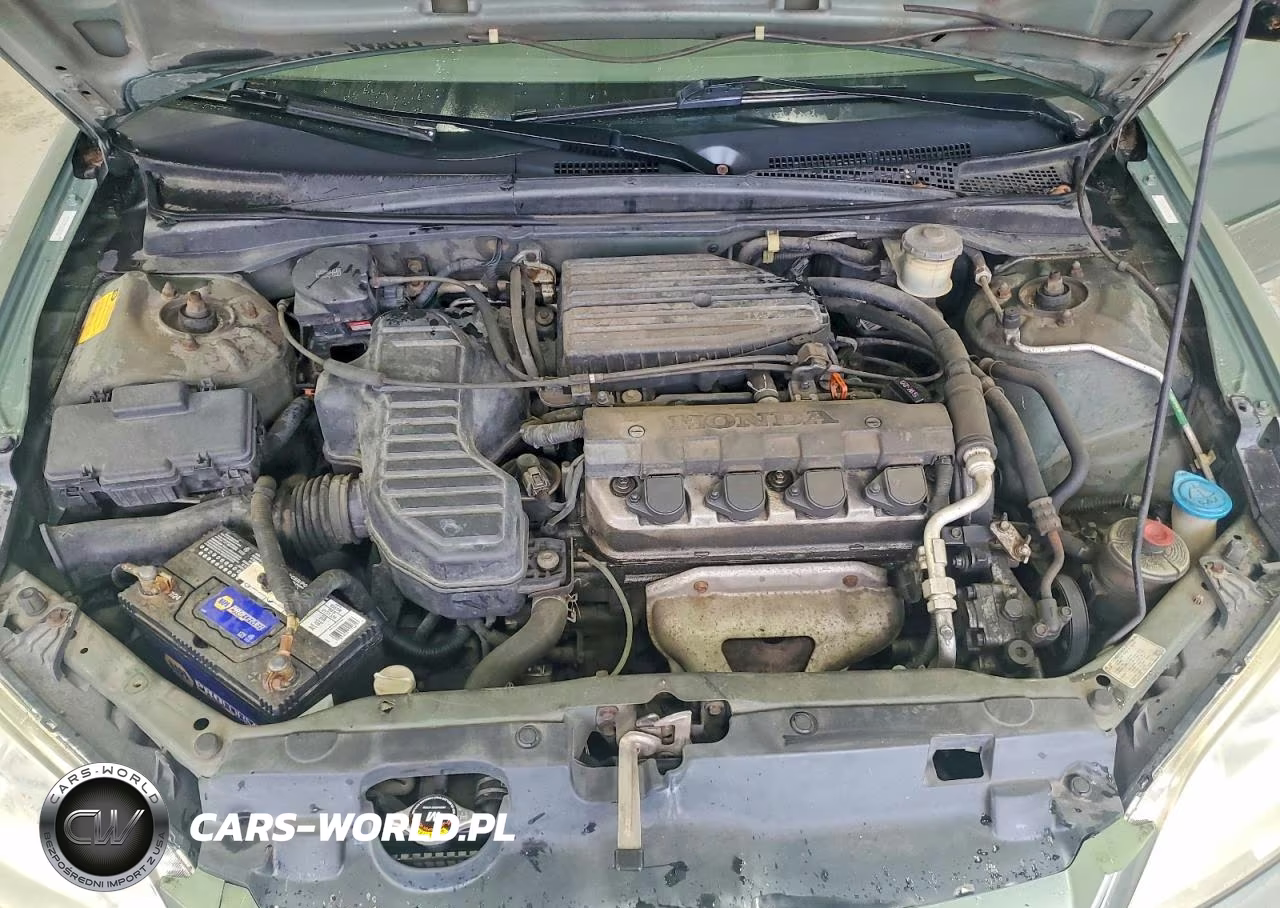2004 Honda Civic Lx VIN:2HGES16544H513604 - 11
