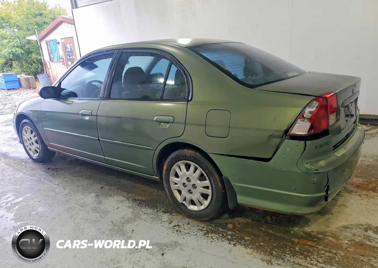 2004 Honda Civic Lx VIN:2HGES16544H513604 - 2