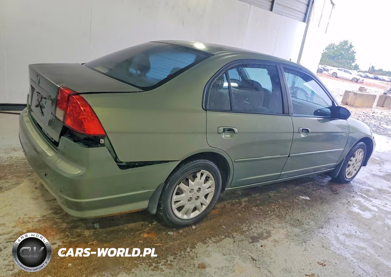 2004 Honda Civic Lx VIN:2HGES16544H513604 - 3
