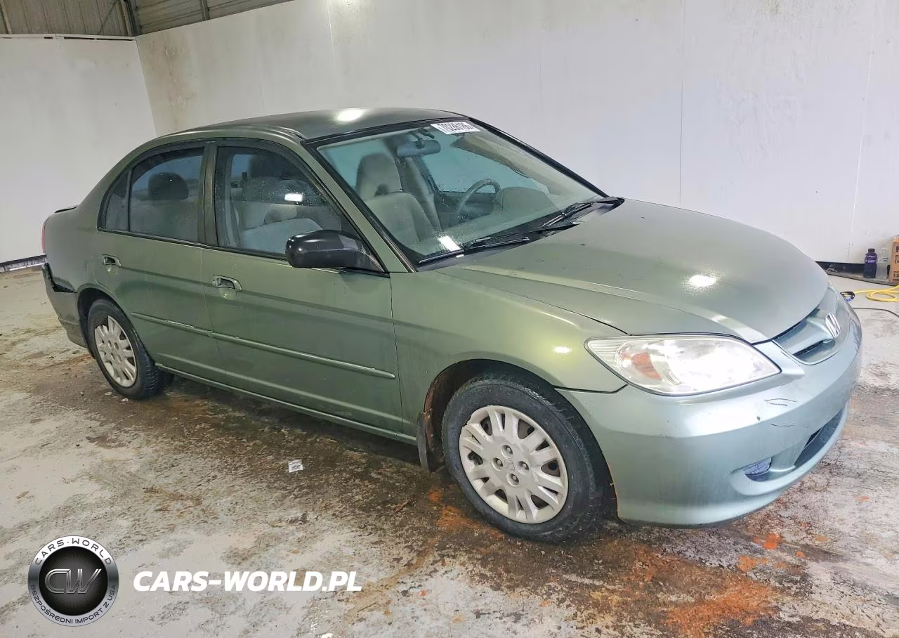 2004 Honda Civic Lx VIN:2HGES16544H513604 - 4