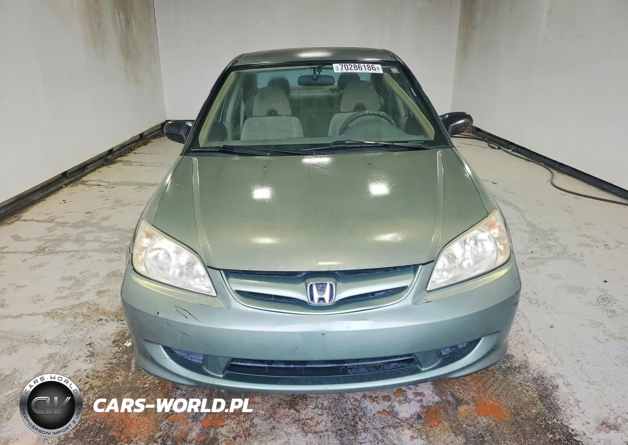 2004 Honda Civic Lx VIN:2HGES16544H513604 - 5