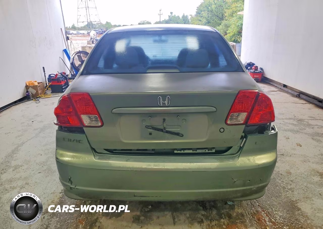 2004 Honda Civic Lx VIN:2HGES16544H513604 - 6