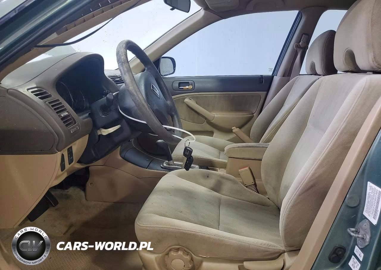 2004 Honda Civic Lx VIN:2HGES16544H513604 - 7