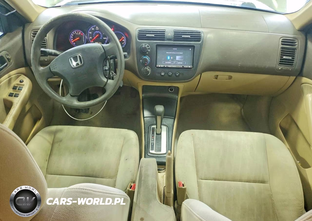 2004 Honda Civic Lx VIN:2HGES16544H513604 - 8