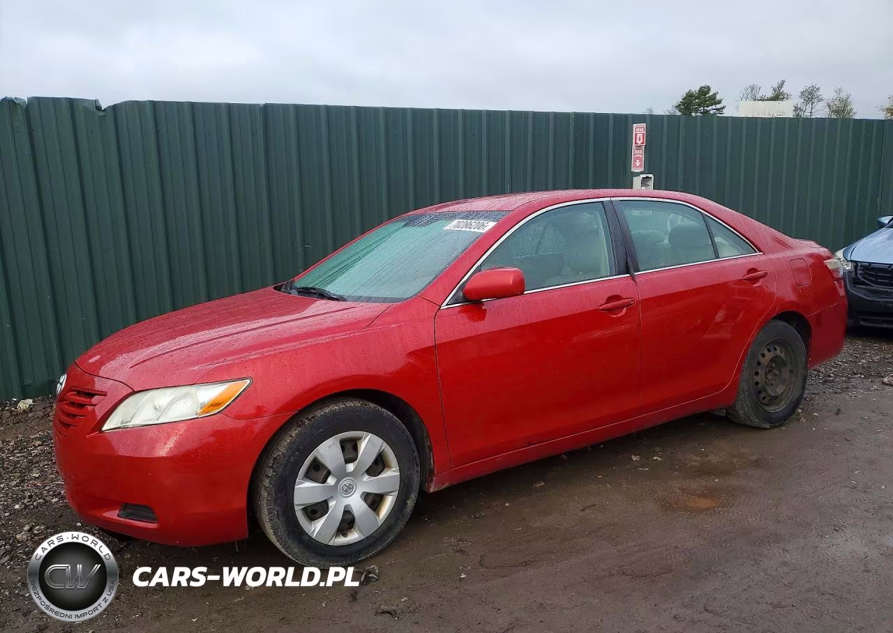 2008 Toyota Camry Le – zdjęcie 1 z 12