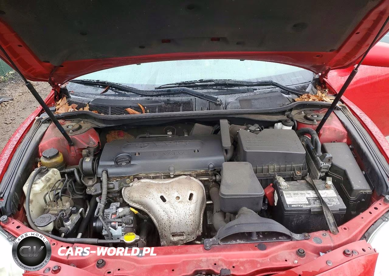 2008 Toyota Camry Le VIN:4T1BE46K98U206704 - 11