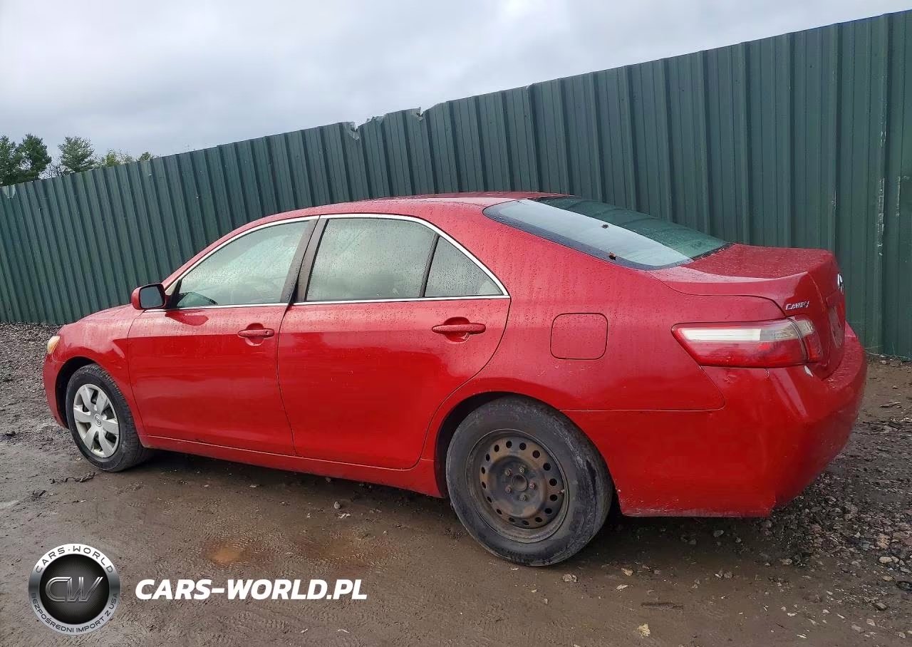 2008 Toyota Camry Le VIN:4T1BE46K98U206704 - 2