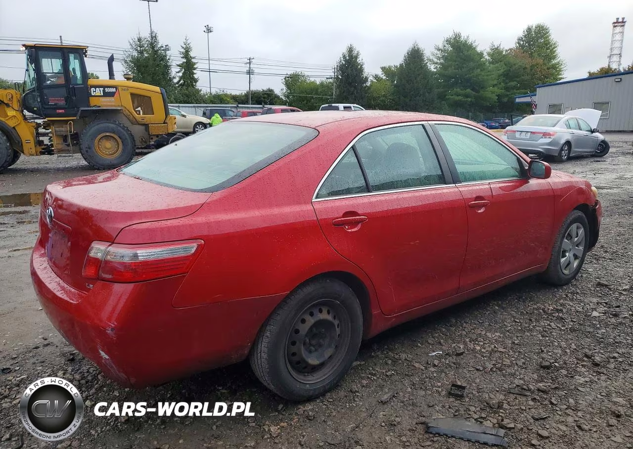 2008 Toyota Camry Le VIN:4T1BE46K98U206704 - 3