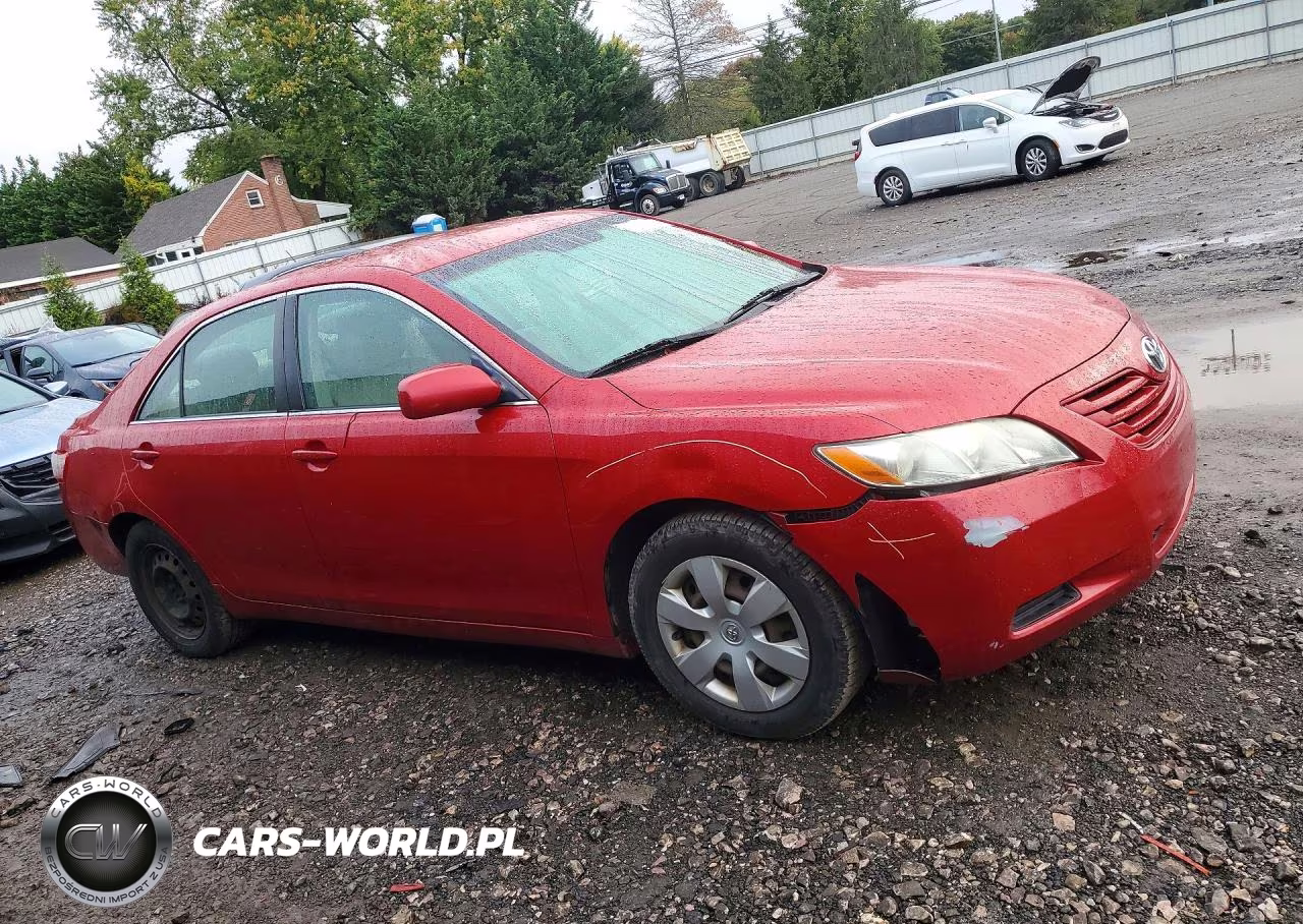 2008 Toyota Camry Le VIN:4T1BE46K98U206704 - 4