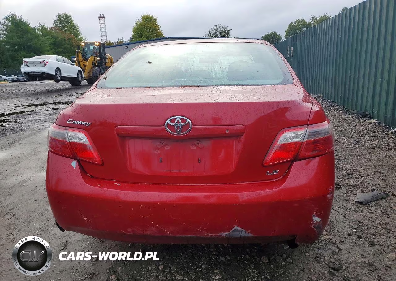 2008 Toyota Camry Le VIN:4T1BE46K98U206704 - 6