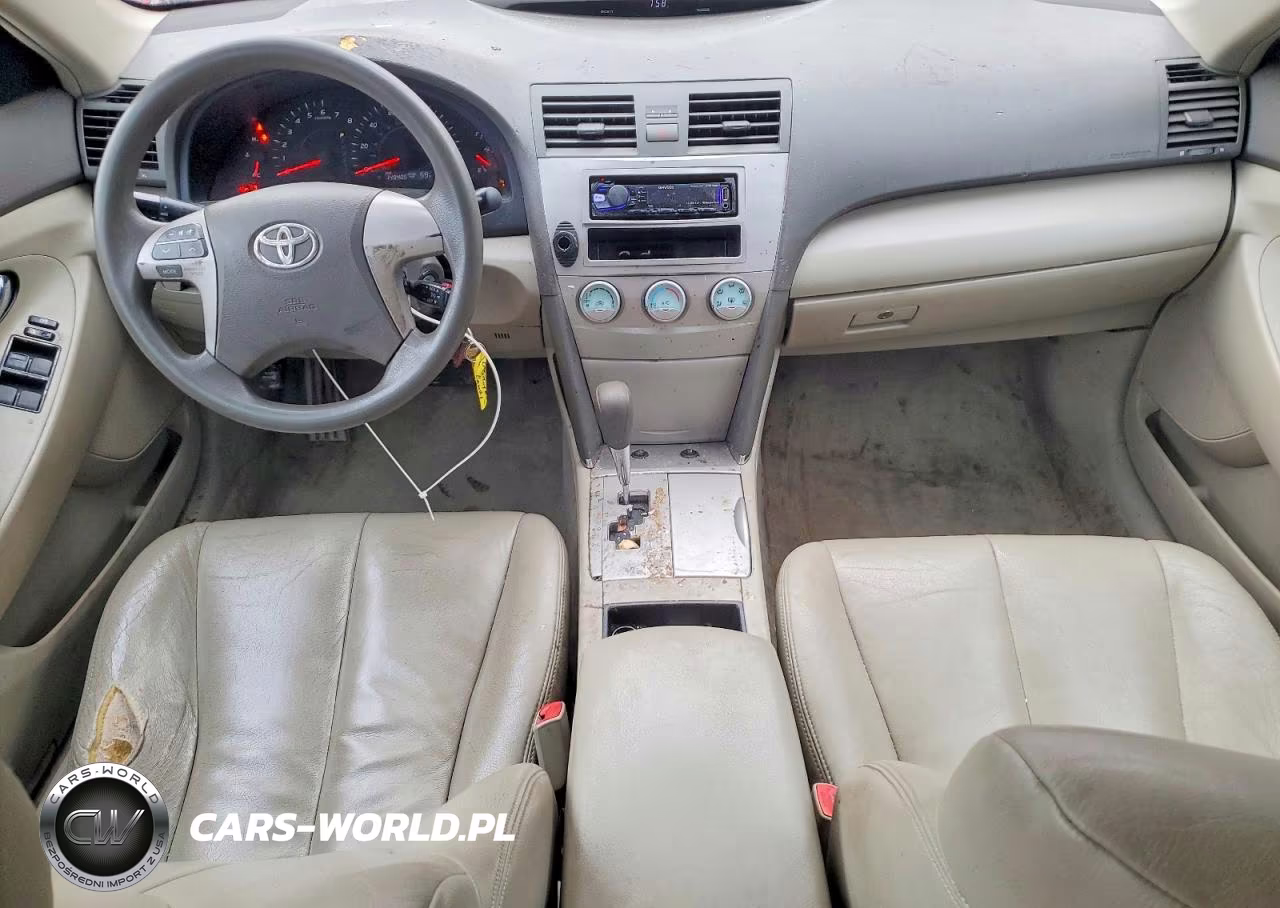 2008 Toyota Camry Le VIN:4T1BE46K98U206704 - 8