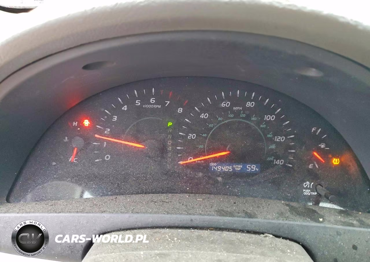 2008 Toyota Camry Le VIN:4T1BE46K98U206704 - 9