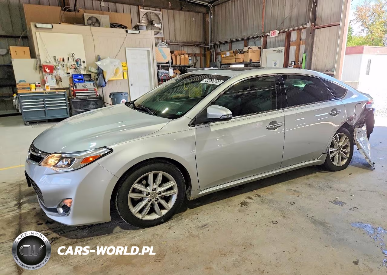 2014 Toyota Avalon Xle Premium VIN:4T1BK1EB3EU087486 - 1