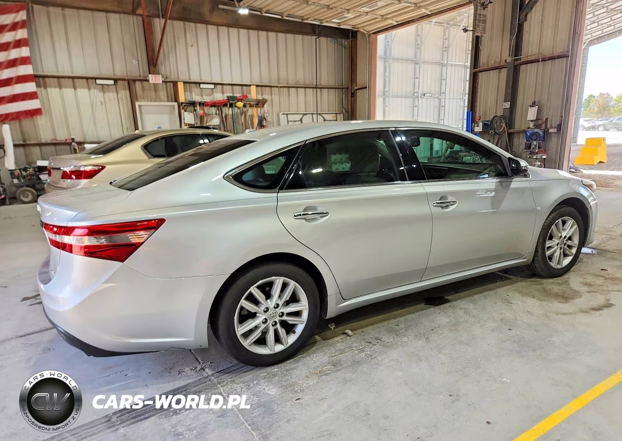 2014 Toyota Avalon Xle Premium VIN:4T1BK1EB3EU087486 - 3