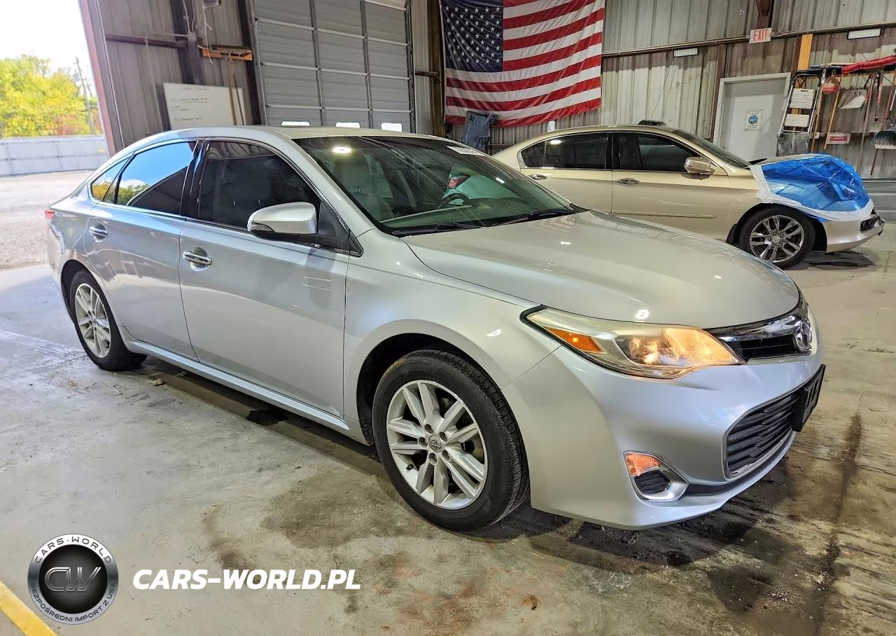 2014 Toyota Avalon Xle Premium VIN:4T1BK1EB3EU087486 - 4