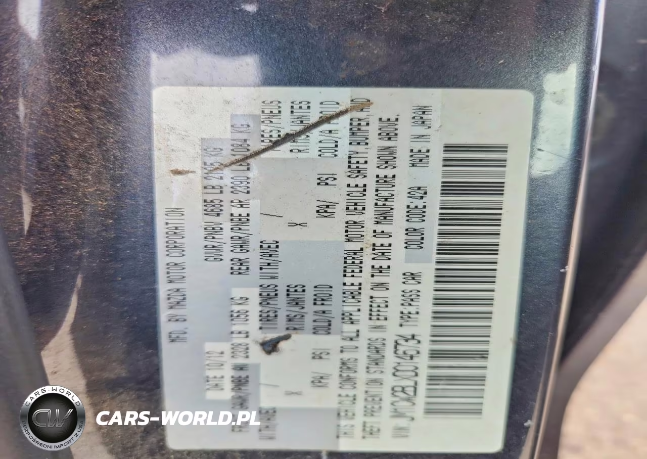 2013 Mazda 5 VIN:JM1CW2BLXD0146734 - 13