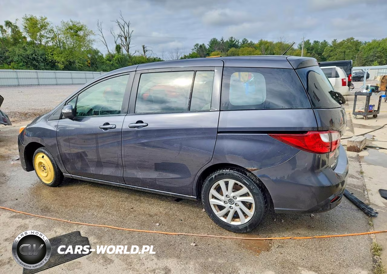 2013 Mazda 5 VIN:JM1CW2BLXD0146734 - 2