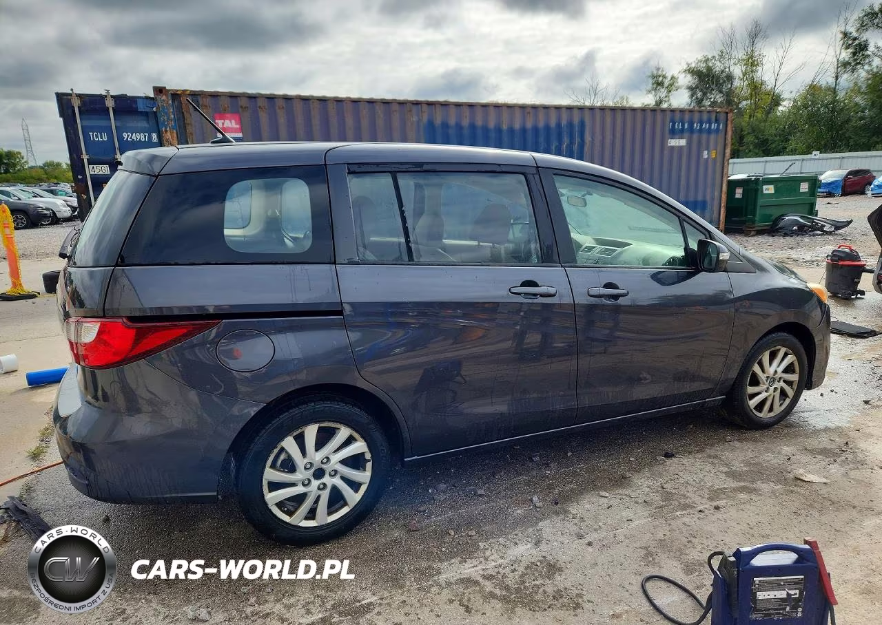 2013 Mazda 5 VIN:JM1CW2BLXD0146734 - 3