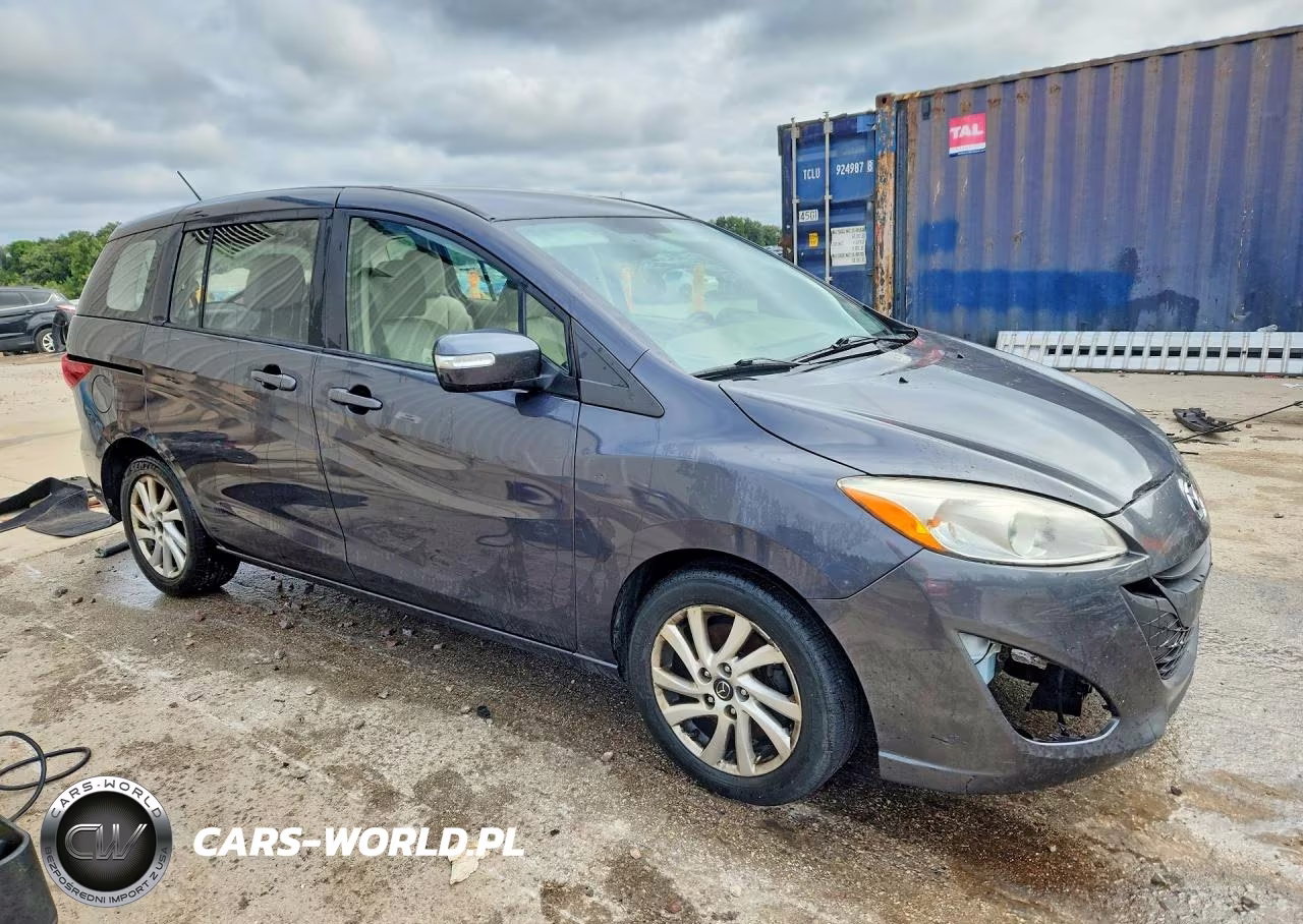 2013 Mazda 5 VIN:JM1CW2BLXD0146734 - 4