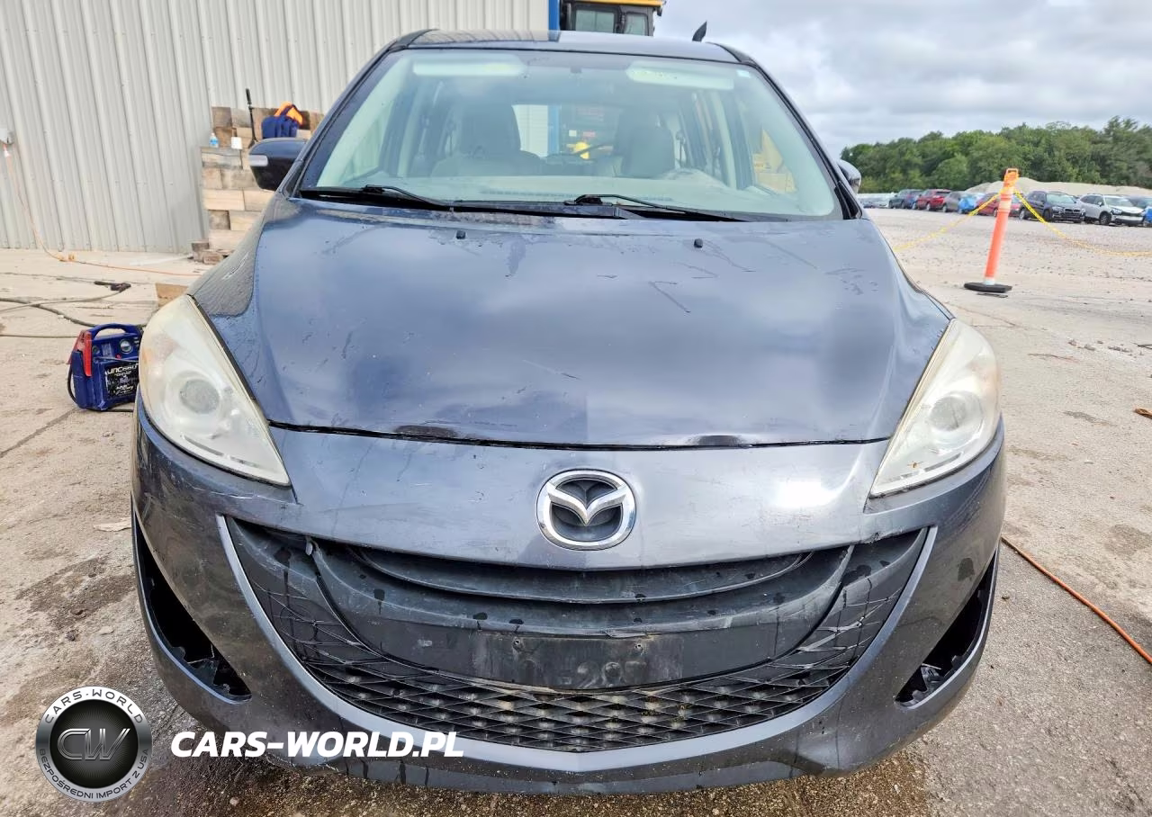 2013 Mazda 5 VIN:JM1CW2BLXD0146734 - 5