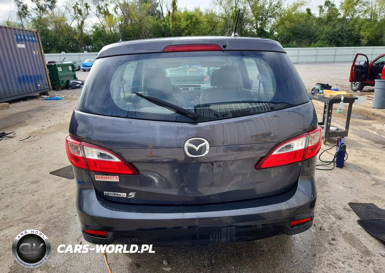 2013 Mazda 5 VIN:JM1CW2BLXD0146734 - 6