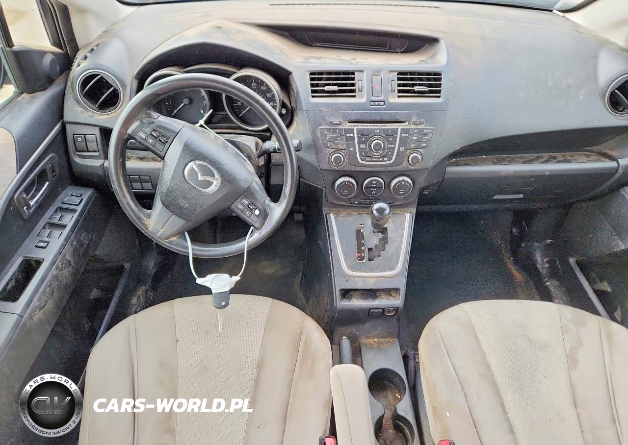 2013 Mazda 5 VIN:JM1CW2BLXD0146734 - 8