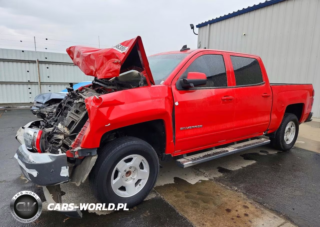 2017 Chevrolet Silverado C1500 Lt
