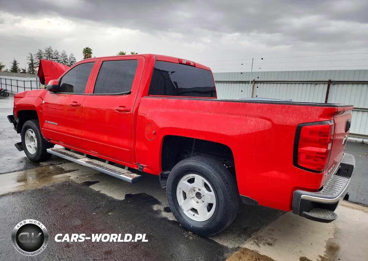 2017 Chevrolet Silverado C1500 Lt VIN:3GCPCREC7HG419001 - 2
