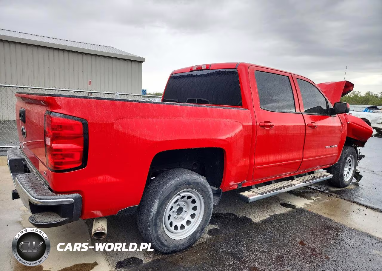 2017 Chevrolet Silverado C1500 Lt VIN:3GCPCREC7HG419001 - 3