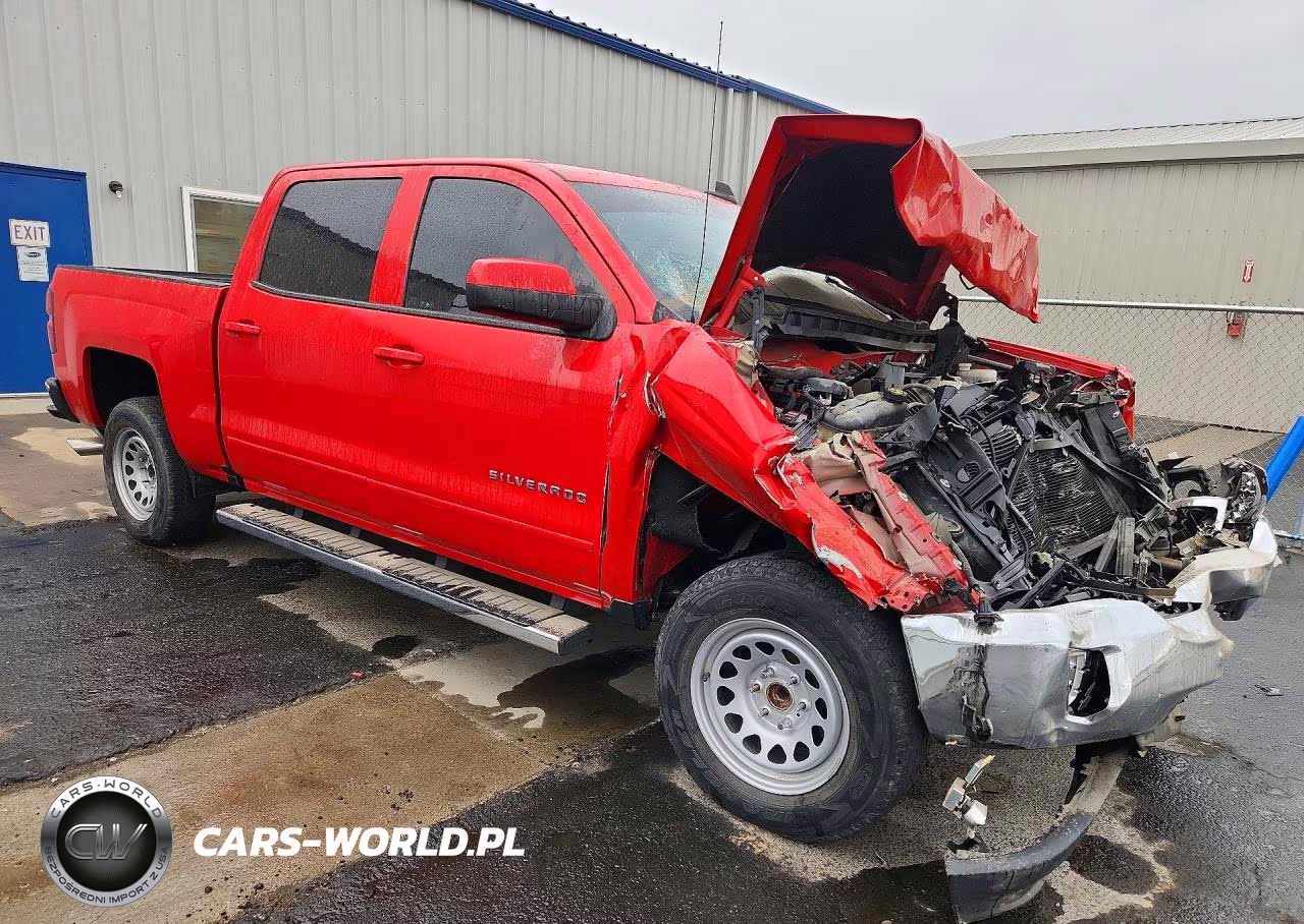 2017 Chevrolet Silverado C1500 Lt VIN:3GCPCREC7HG419001 - 4