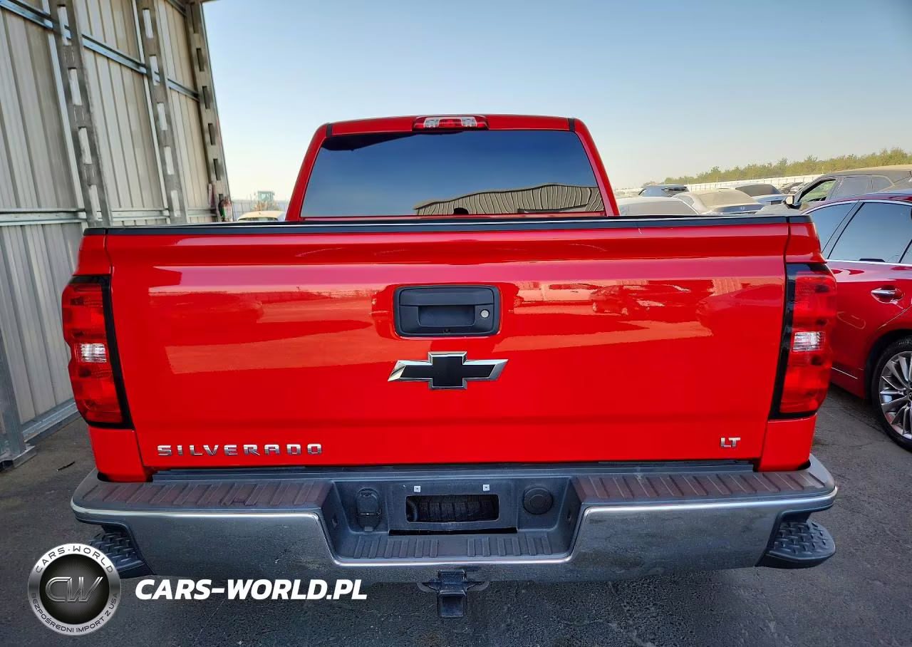 2017 Chevrolet Silverado C1500 Lt VIN:3GCPCREC7HG419001 - 6