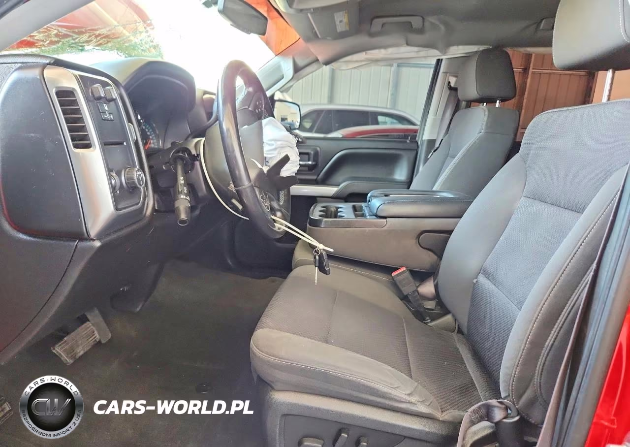 2017 Chevrolet Silverado C1500 Lt VIN:3GCPCREC7HG419001 - 7