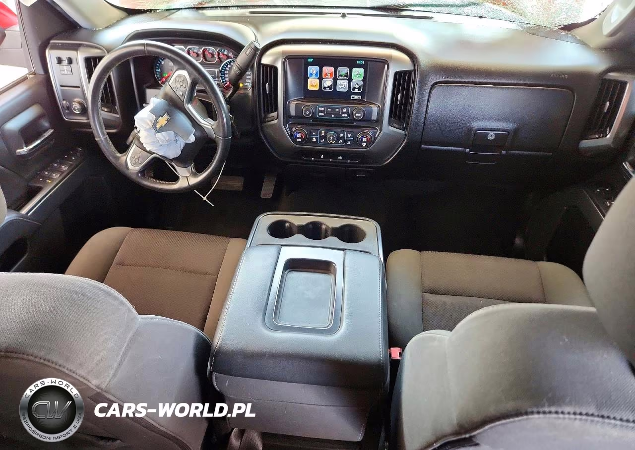 2017 Chevrolet Silverado C1500 Lt VIN:3GCPCREC7HG419001 - 8