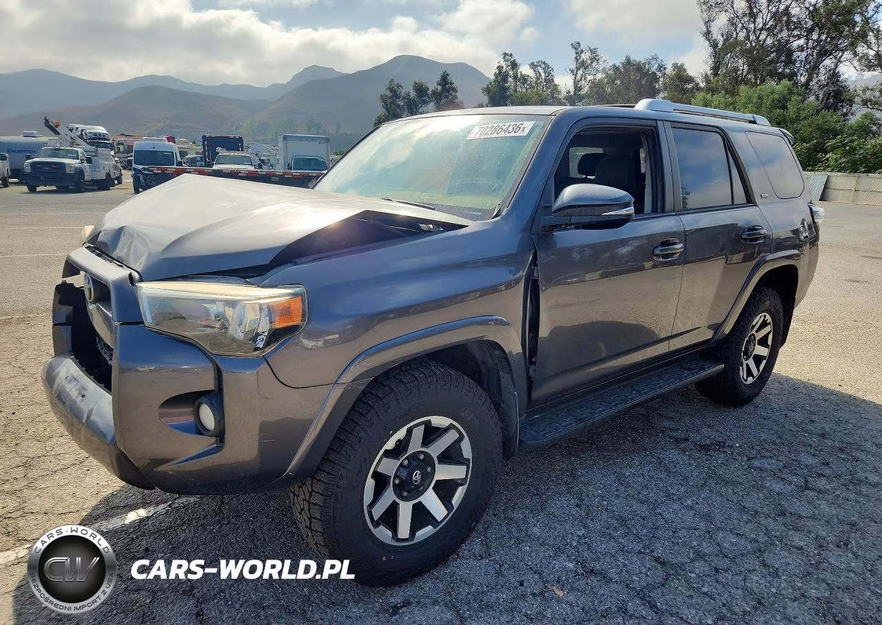 2015 Toyota 4Runner Sr5 Premium VIN:JTEBU5JR4F5217677 - 1