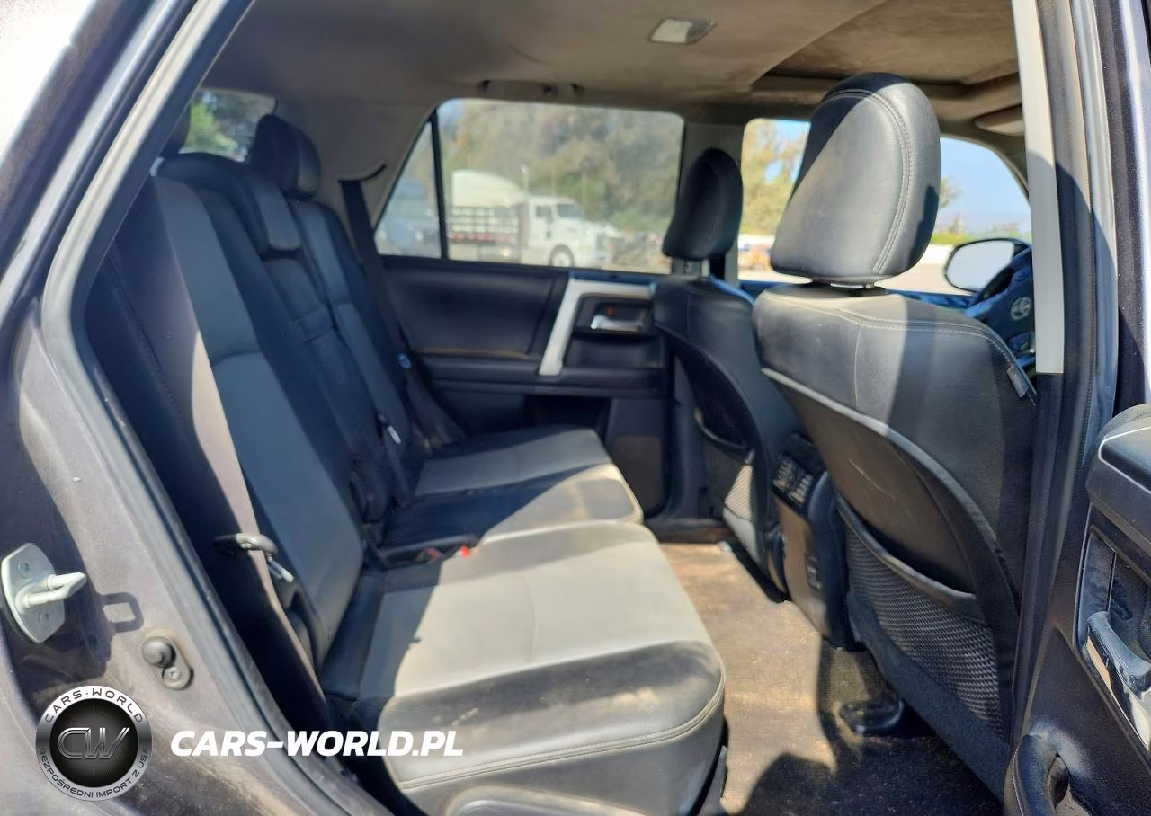 2015 Toyota 4Runner Sr5 Premium VIN:JTEBU5JR4F5217677 - 11