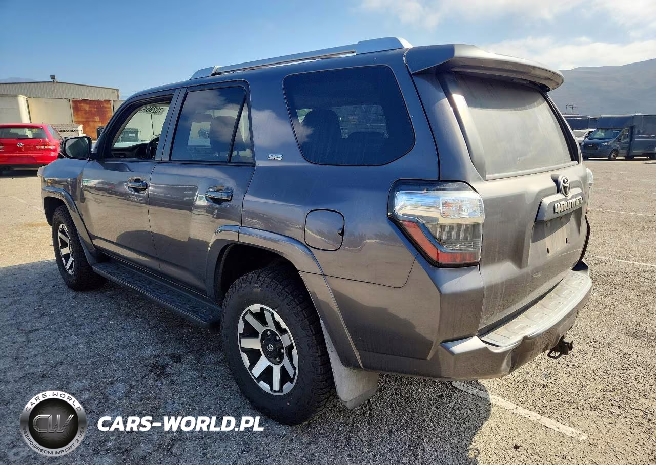 2015 Toyota 4Runner Sr5 Premium VIN:JTEBU5JR4F5217677 - 2