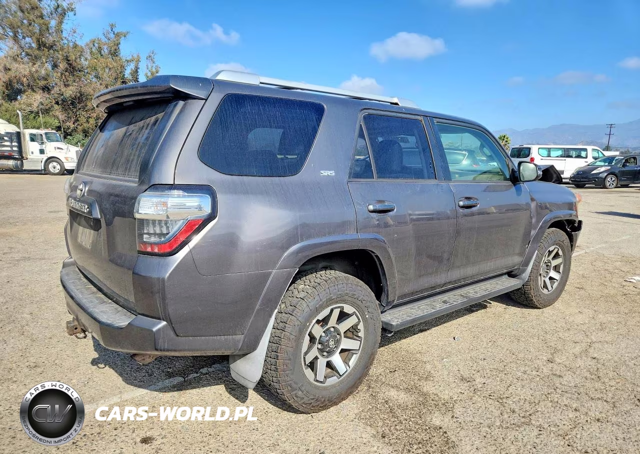 2015 Toyota 4Runner Sr5 Premium VIN:JTEBU5JR4F5217677 - 3