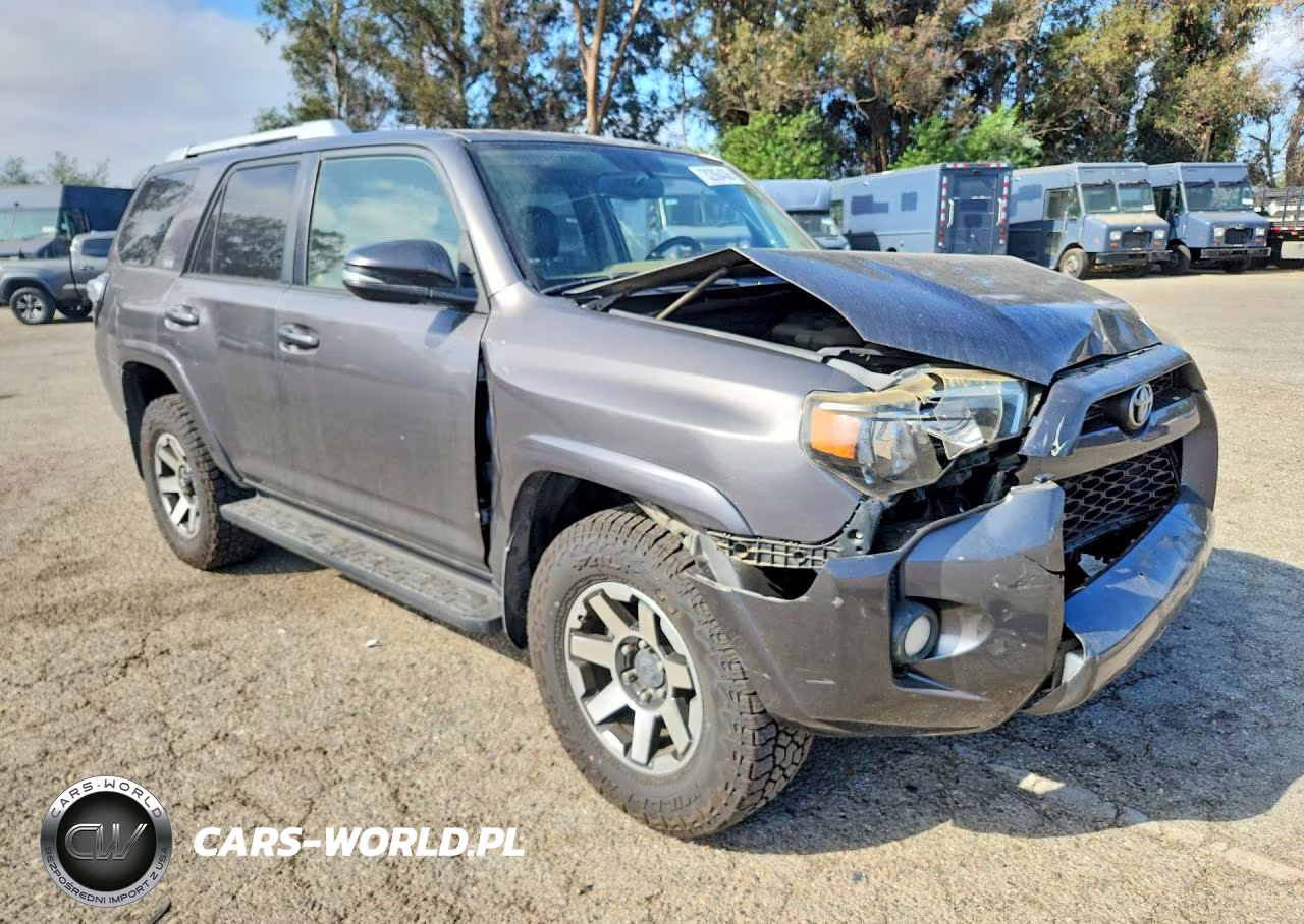 2015 Toyota 4Runner Sr5 Premium VIN:JTEBU5JR4F5217677 - 4