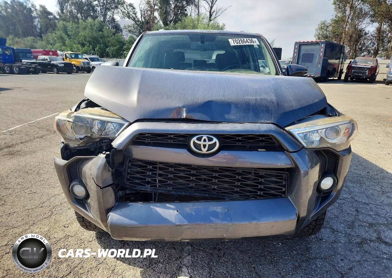 2015 Toyota 4Runner Sr5 Premium VIN:JTEBU5JR4F5217677 - 5